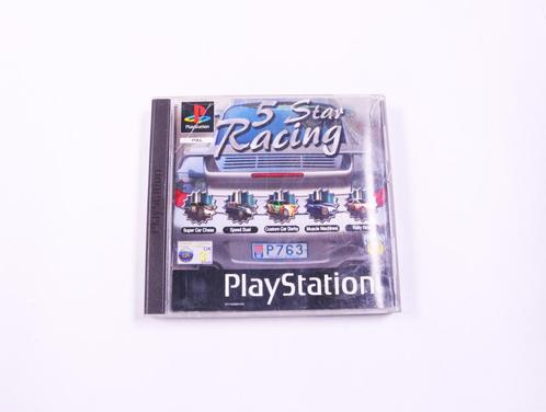 PlayStation - 5 Star Racing, Spelcomputers en Games, Games | Sony PlayStation 1, Ophalen of Verzenden