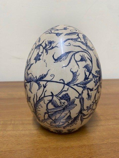 Fabergé ei - Keramiek - Ei van keramiek, Antiek en Kunst, Curiosa en Brocante