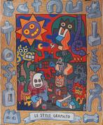 Speedy Graphito (1961) - Le style Graphito