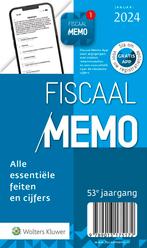 Fiscaal Memo januari 2024 9789013175172, Zo goed als nieuw