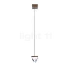 Fabbian Tripla Hanglamp LED, brons (Hanglampen, Verlichting), Verzenden, Nieuw