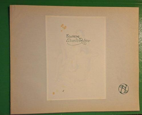 Edoardo Rubino (1871-1954) - I offer for auction, 2, Antiek en Kunst, Kunst | Designobjecten