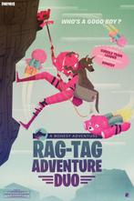 Hole in the Wall Fortnite Maxi Poster-Rag-Tag Adventure Duo, Ophalen of Verzenden, Nieuw