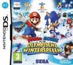 MarioDS.nl Mario & Sonic op de Olympische Winterspelen iDEAL, Spelcomputers en Games, Games | Nintendo DS, Ophalen of Verzenden
