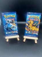 Pokémon - 2 Booster pack - Charizard + Blastoise - xy, Hobby en Vrije tijd, Verzamelkaartspellen | Pokémon, Nieuw