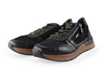 Rieker Sneakers in maat 38 Zwart | 10% extra korting, Verzenden, Zwart, Rieker, Sneakers of Gympen
