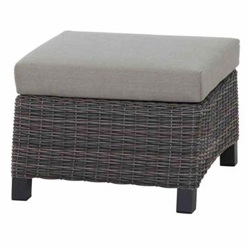 Siena Garden Corido Hocker - Grijs beschikbaar voor biedingen