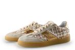 Manfield Sneakers in maat 38 Beige, Verzenden, Beige, Manfield, Sneakers of Gympen
