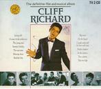 CLIFF RICHARD - The definitive film and musical album (2CD), Cd's en Dvd's, Cd's | Pop, Verzenden, Nieuw in verpakking