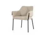 Eetkamerstoel Tony | Taupe Copenhagen | Eleonora, Ophalen of Verzenden, Nieuw