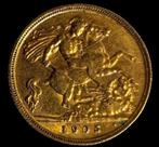 Verenigd Koninkrijk. Edward VII. 1/2 Sovereign 1905, Postzegels en Munten