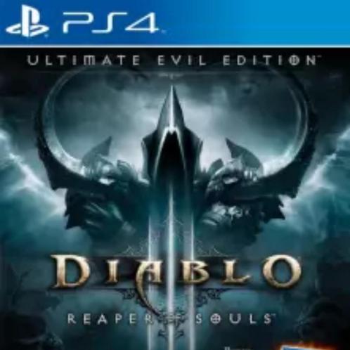 Diablo 3 Reaper of Souls Ultimate Evil Edition - PS4 Game, Spelcomputers en Games, Games | Sony PlayStation 4, Ophalen of Verzenden
