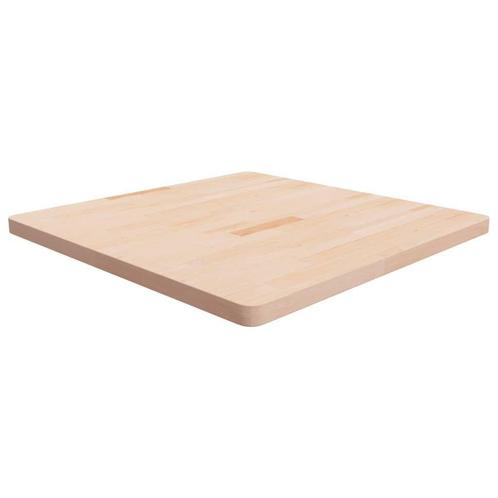 Massief Eiken Tafelblad 90x90 - Tweedekansje - Doe-het-ze..., Huis en Inrichting, Tafelonderdelen, 50 tot 100 cm, Tafelblad, 50 tot 100 cm