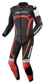 Bogotto Misano Zwart Rood 2-Delig Motorpak, Nieuw met kaartje, Bogotto, Heren, Combipak