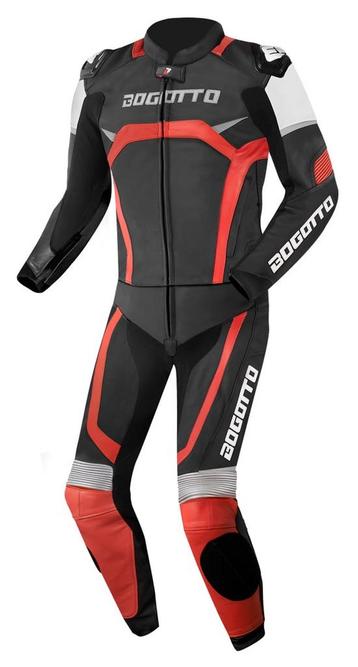 Bogotto Misano Zwart Rood 2-Delig Motorpak beschikbaar voor biedingen