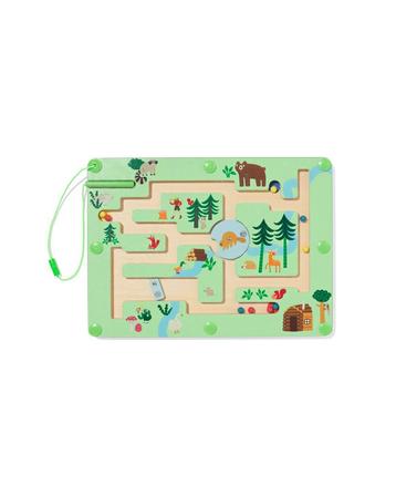 HEMA Magnetisch doolhof 30x1.5x22cm hout beschikbaar voor biedingen