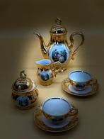 Wunsiedel Kaffeeservice – 22 Karat Gold und klassisches