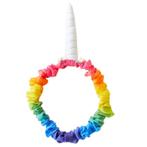 Sarahs Silks - hoofdband regenboog eenhoorn - 3-9 jaar, Nieuw