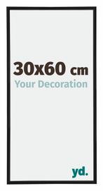 Fotolijst 30x60 cm - Zwart Mat - Kunststof - Annecy, Verzenden, Nieuw