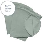 Doomoo Softy Corduroy Green Voedingskussenhoes SC S94, Verzenden, Nieuw