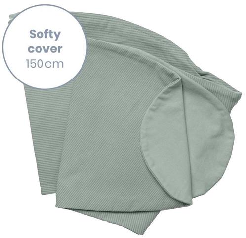 Doomoo Softy Corduroy Green Voedingskussenhoes SC S94, Kinderen en Baby's, Babyvoeding en Toebehoren, Nieuw, Verzenden