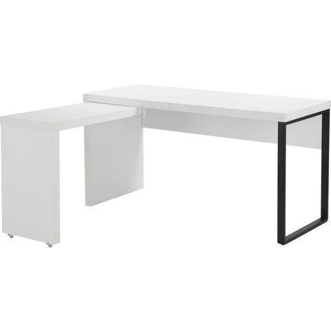 Places of Style Bureau Maniago, computerbureau, wit, Huis en Inrichting, Bureaus, Nieuw, Verzenden