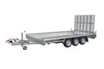 DEMO Hulco Terrax-3 3500.394x180 LK Machinetransporter, Ophalen of Verzenden, Nieuw