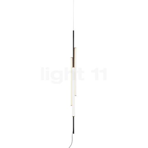 Marset Ambrosia V Hanglamp LED, zwart - 130 cm - 2.700 K, Huis en Inrichting, Lampen | Hanglampen, Nieuw, Verzenden