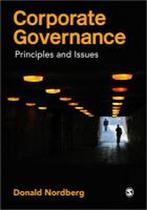 Corporate Governance 9781847873330 Donald Nordberg, Verzenden, Zo goed als nieuw, Donald Nordberg