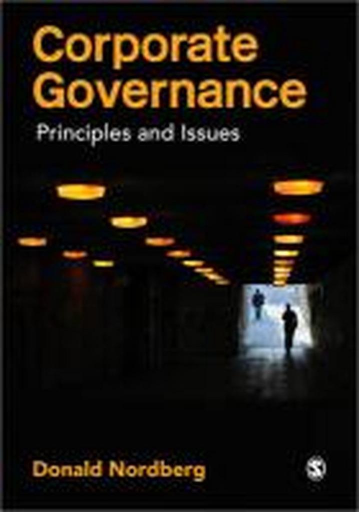Corporate Governance 9781847873330 Donald Nordberg, Boeken, Taal | Engels, Zo goed als nieuw, Verzenden