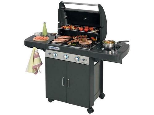 Campingaz gasbarbecue 3 Series Classic LS Plus (BLACK), Tuin en Terras, Houtskoolbarbecues, Nieuw