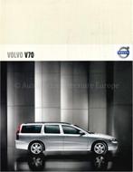2007 VOLVO V70 BROCHURE NEDERLANDS, Boeken, Auto's | Folders en Tijdschriften, Nieuw, Volvo, Author