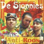cd - De Sjonnies - Anti-Roos, Zo goed als nieuw, Verzenden