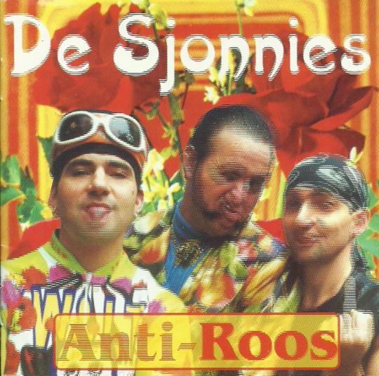 cd - De Sjonnies - Anti-Roos, Cd's en Dvd's, Cd's | Overige Cd's, Zo goed als nieuw, Verzenden