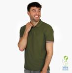 -32% Q1905  Q1905 Polo shirt matchplay leger  maat L, Kleding | Heren, Verzenden, Nieuw, Groen