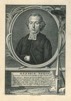 Portrait of Hendrik Bergh