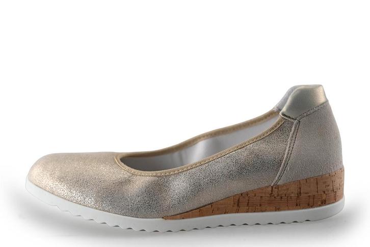 Feyn instappers in maat 39 Beige | 10% korting, Kleding | Dames, Schoenen, Beige, Zo goed als nieuw, Instappers, Verzenden