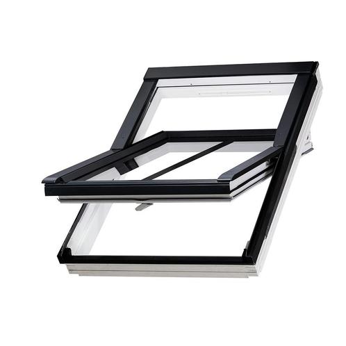 Fakro tuimeldakraam Retro FTU-V/C U30 78x118 cm, Doe-het-zelf en Verbouw, Glas en Ramen, Dubbelglas, Nieuw, Dakraam, 80 tot 120 cm