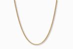 Gouden Gourmet ketting 14K, Verzenden, Nieuw, Goud, Goud