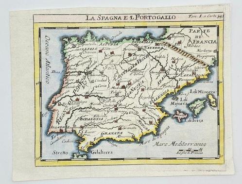 Spain, Portugal - Iberisch Schiereiland; Nicholas Fils, Boeken, Atlassen en Landkaarten