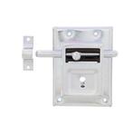 Opleg grendelslot (Gegalvaniseerd, Voor Binnen en Buiten), Verzenden, Nieuw