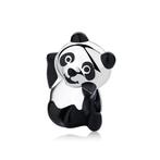 Blije Panda Bedel Charm Pandora compatible, Nieuw, Overige merken, Verzenden