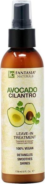 Fantasia IC Avocado & Cilantro Leave-In Treatment 6oz, Nieuw, Verzenden