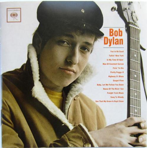 cd - Bob Dylan - Bob Dylan, Cd's en Dvd's, Cd's | Overige Cd's, Zo goed als nieuw, Verzenden