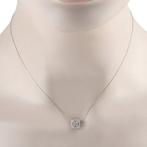 Halsketting - 14 karaat Witgoud, 14K witgouden kussenketting, Nieuw