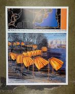 Christo (after) - The Gates VIII - Offsetlithograph Artprint, Antiek en Kunst