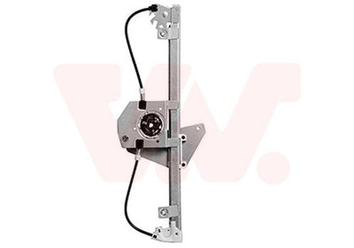 RAAMREGELAAR VOOR CITROEN C1 PM/PN 2005-2012, Auto diversen, Auto-accessoires, Nieuw, Ophalen of Verzenden