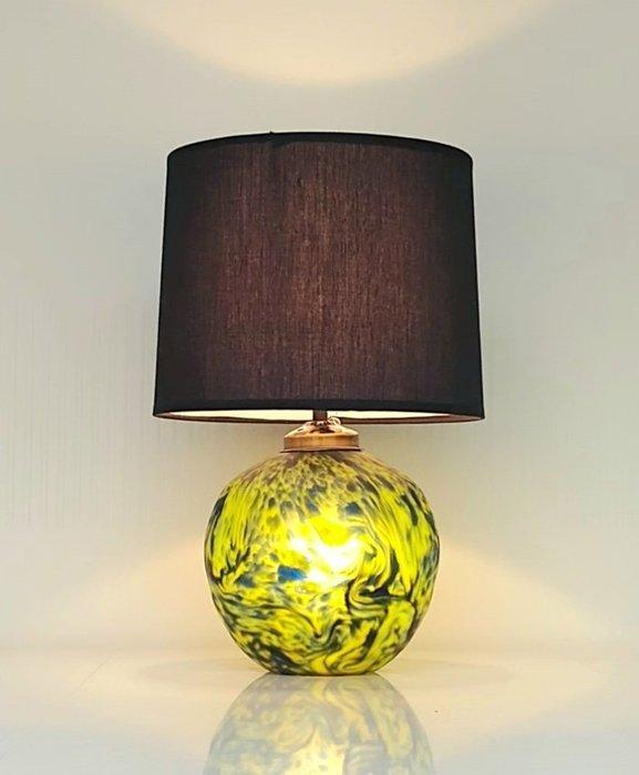 Lamp - Stijl Art Nouveau Art Déco - uniek model - glasmoes,, Antiek en Kunst, Kunst | Designobjecten