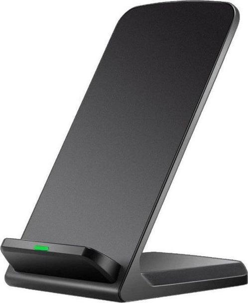 Draadloze oplader staand iphone Qi lader draadloos dock snel, Telecommunicatie, Mobiele telefoons | Telefoon-opladers, Nieuw, Verzenden