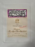 Keith Haring (1958-1990) - Chateau Mouton Rothschild France